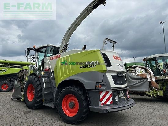 Cosechadora de Cereal - Claas - jaguar 940 allrad