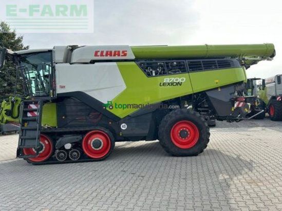 Cosechadora de Cereal - Claas - lexion 8700 tt e5