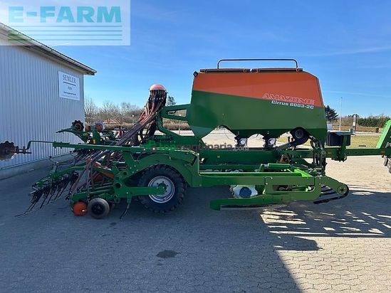 Sembradora - Amazone - cirrus 6003-2c