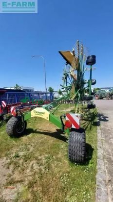 Rastrillo - Krone - ts 740