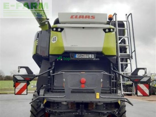 Cosechadora de Cereal - Claas - mähdr. lexion 8600tt + v1080