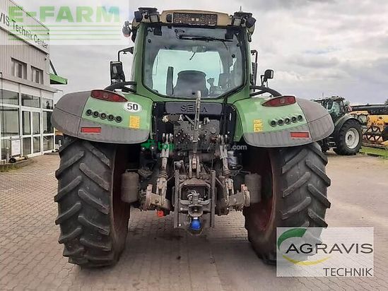 Tractor agrícola - Fendt - 720 vario s4