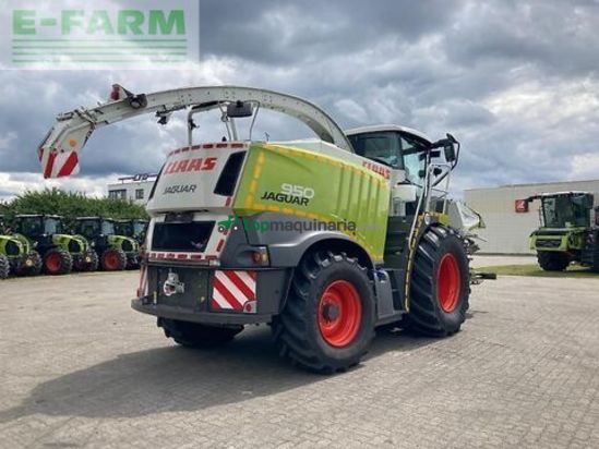 Cosechadora de Cereal - Claas - jaguar 950 t4i