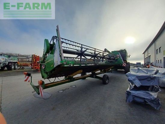 Cosechadora de Cereal - John Deere - c 670i hillmaster + 625r raps