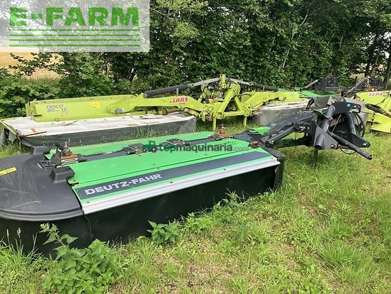 Cortacésped manual - Deutz-Fahr - drummaster 431