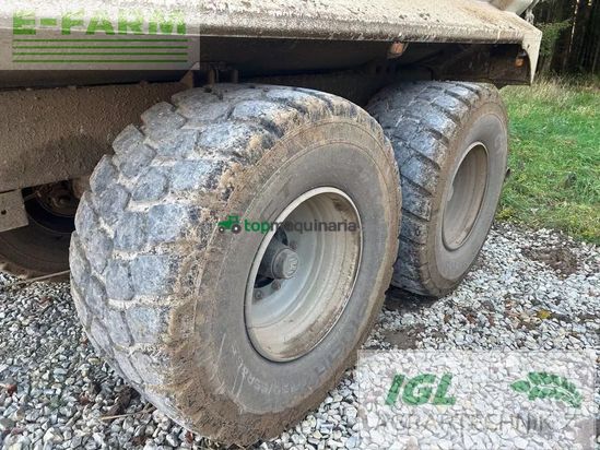 Volquet - Fliegl - stone master 252