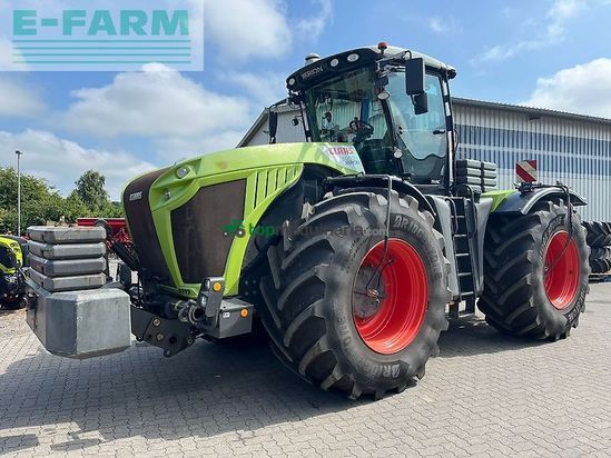 Tractor agrícola - Claas - xerion 5000 trac TRAC