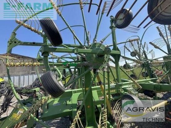 Henificador - Krone - swadro 1400 plus