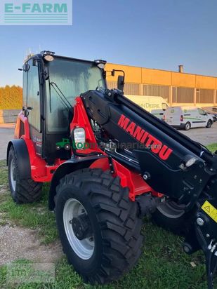 Minicargadora - Manitou - mla 516-75h teleradlader
