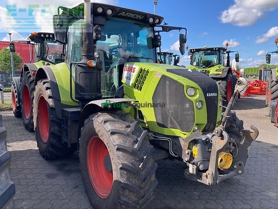Tractor agrícola - Claas - arion 510 cis hexashift