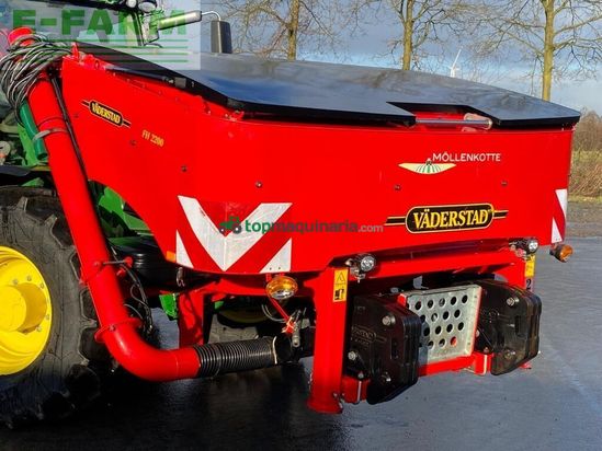 Sembradora monograno mecanica - Väderstad - fh 2200 + tempo v10