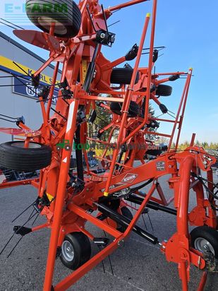 Henificador - Kuhn - gf 8703