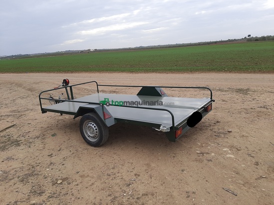 Remolqu para vehiculo - PLATAFORMA 300X160 1 EJE SF