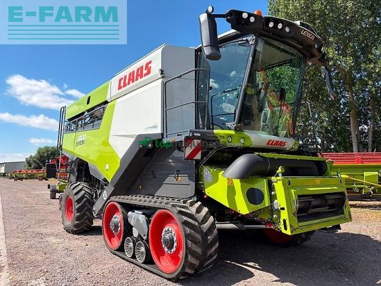 Cosechadora de Cereal - Claas - lexion 6800 terra trac