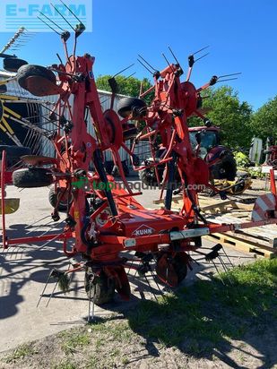 Henificador - Kuhn - gf8712