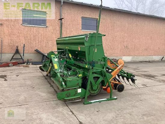 Combinado de siembra - Amazone - kg4000 special + kw402/580 + ad403