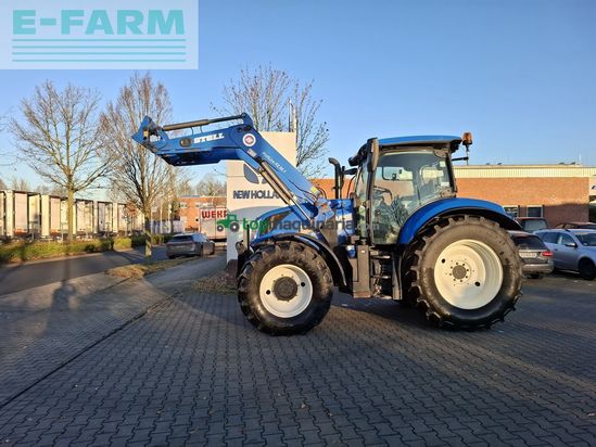 Tractor agrícola - New Holland - t6.180 electro command