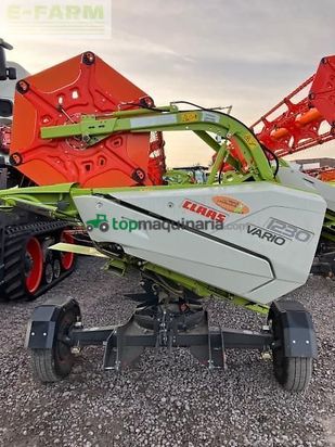 Cosechadora de Cereal - Claas - lexion 8700 terra trac