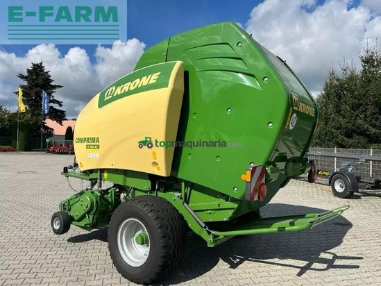 Empacadora gigant - Krone - comprima v 180 xc