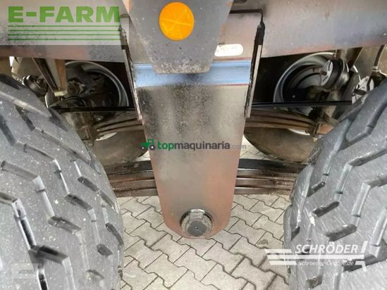 Remolqu agrícola - Lely - tigo 50 rd profi
