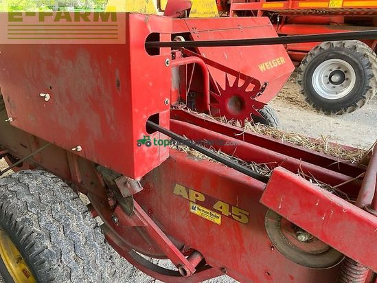 Empacadora gigant - Welger - ap45