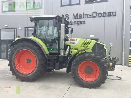 Tractor agrícola - Claas - arion 650 cmatic CMATIC