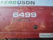 Tractor agrícola - Massey Ferguson - 6499