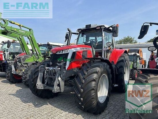 Tractor agrícola - Massey Ferguson - 7s.190 dyna vt ***aktionspreis***