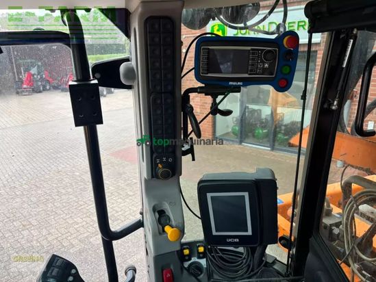 Tractor agrícola - JCB - fasttrac 4220 inkl. mulag ausleger
