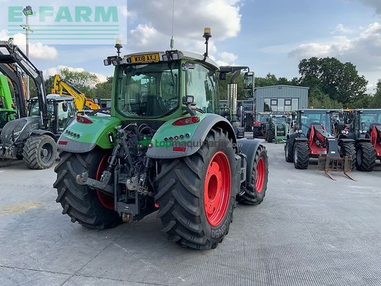 Tractor agrícola - Fendt - 720 profi plus tractor (st26908)