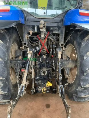 Tractor agrícola - New Holland - t7.165s range command t4b S