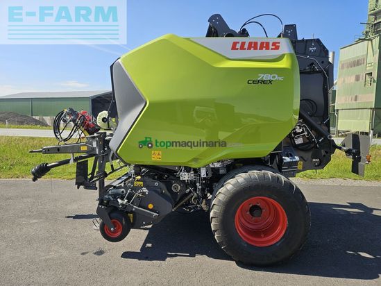 Empacadora gigant - Claas - cerex 780rc