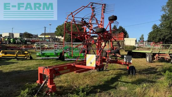 Rastrillo - Kuhn - andaineur ga7301 kuhn