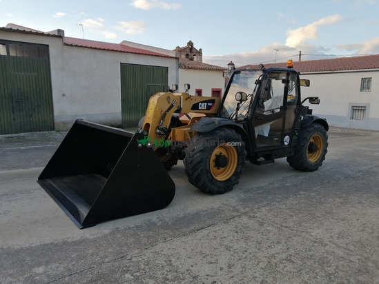 Cargadora Telescópica Caterpillar TH337