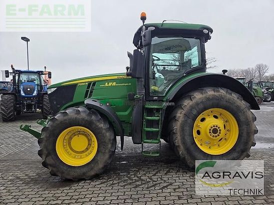 Tractor agrícola - John Deere - 7290 r