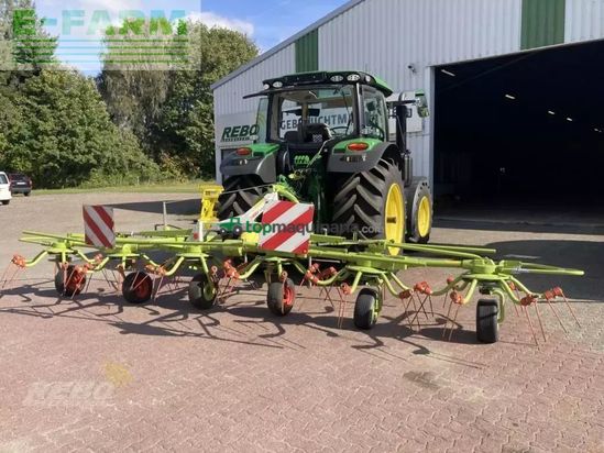 Henificador - Claas - volto 64