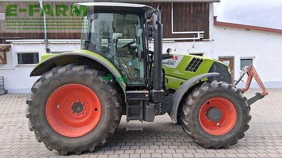 Tractor agrícola - Claas - arion 620