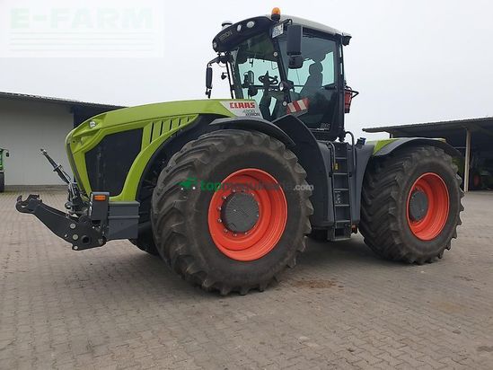 Tractor agrícola - Claas - xerion 4200 trac vc + rtk