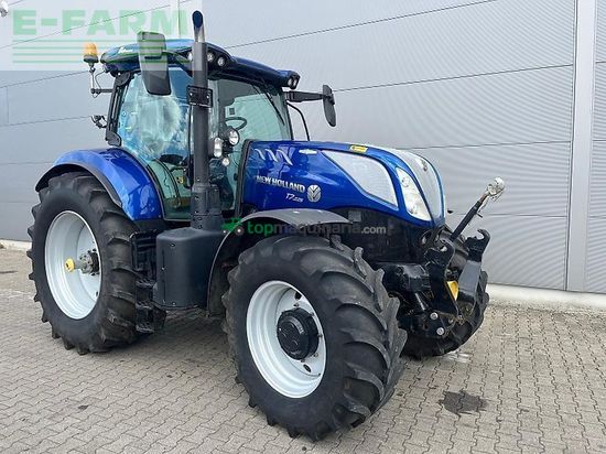 Tractor agrícola - New Holland - t 7.225 ac