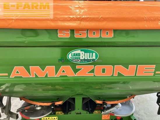 Esparcidor - Amazone - za-m 1500 profis wiegestreuer