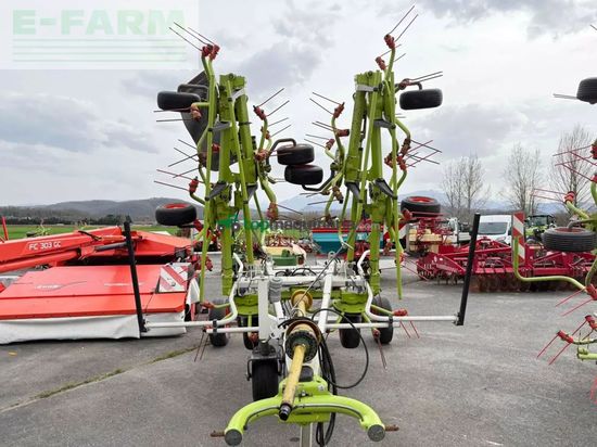 Henificador - Claas - volto 900 t