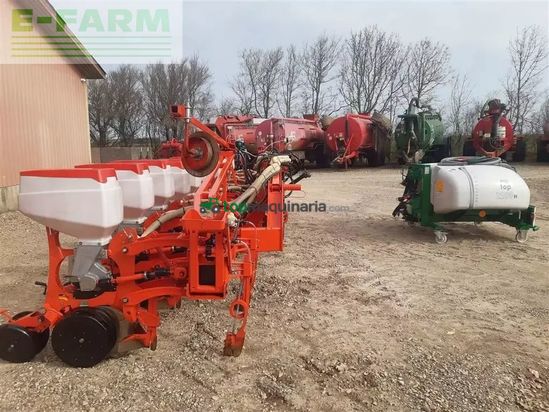 Sembradora monograno mecanica - Gaspardo - manta xl 12 rk