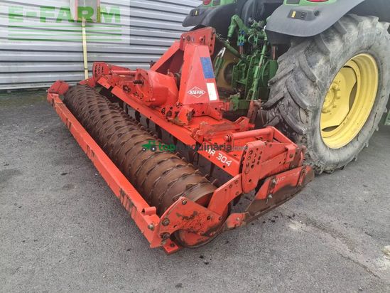 Grada rotativa - Kuhn - hr304d