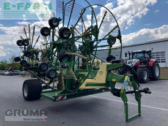 Rastrillo - Krone - swadro tc 1370