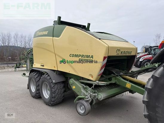 Empacadora gigant - Krone - comprima cf155 cx plus