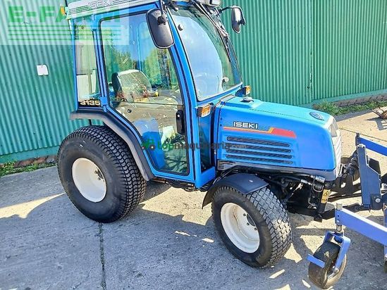 Tractor agrícola - Iseki - tg 3135 + mulchdeck 1,55m