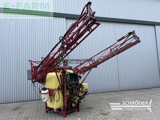 Atomizador - Hardi - lzy 1200 | 15 meter | tüv bis 06/2027