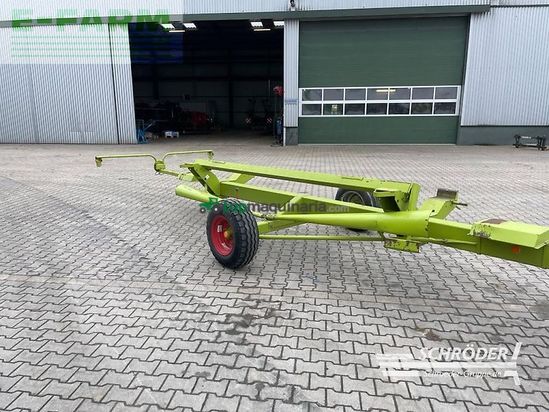 Cosechadora de Cereal - Claas - lexion 550 + v660 inkl. wagen