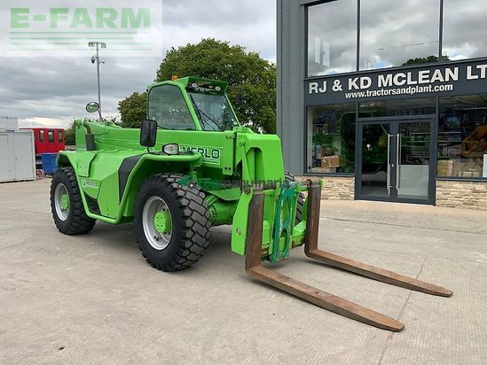 Telescopica - Merlo - p101.10 hm telehandler (st26345)