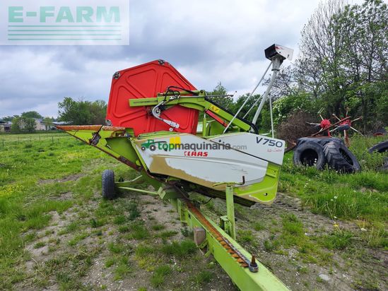 Cosechadora de Cereal - Claas - Lexion 580